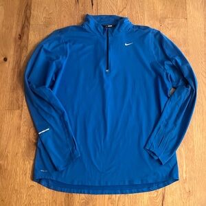 Nike half zip